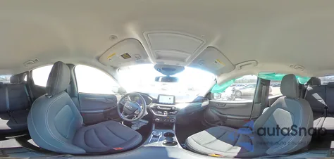 2023 Ford Escape из США, поврежденный, VIN 1FMCU0FN1PUB22353